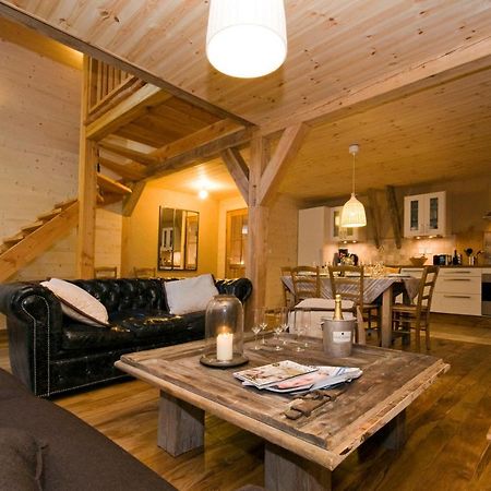 Chalet Le Villarais Villard-Reculas Exterior foto