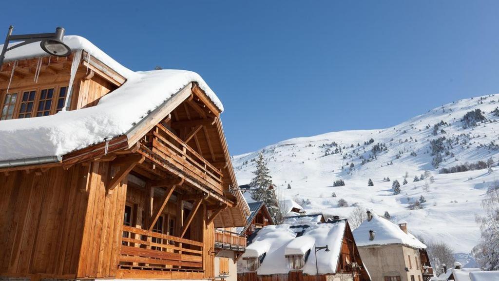Chalet Le Villarais Villard-Reculas Exterior foto